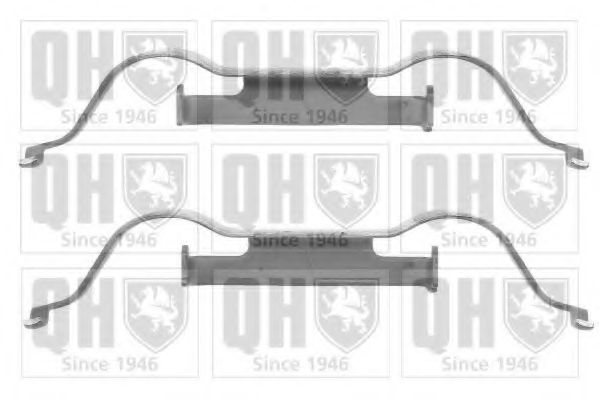 Set accesorii, placute frana