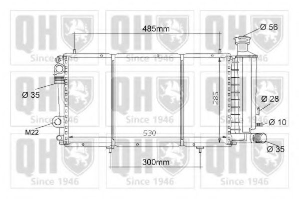 Radiator, racire motor