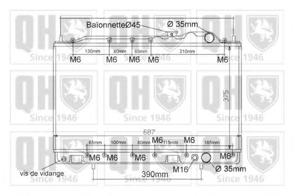 Radiator, racire motor