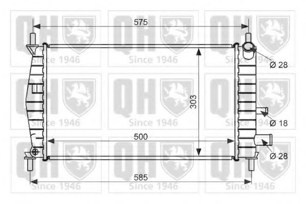 Radiator, racire motor