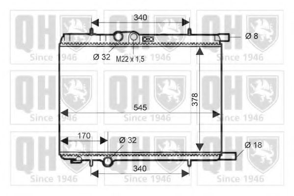Radiator, racire motor