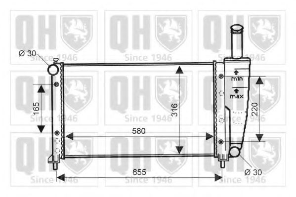 Radiator, racire motor