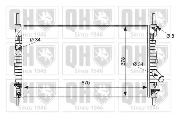 Radiator, racire motor