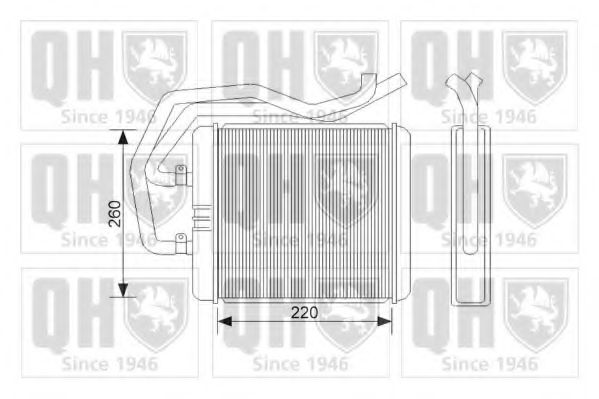 Schimbator caldura, incalzire habitaclu