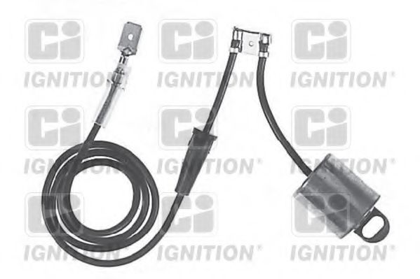 Condensator, aprindere