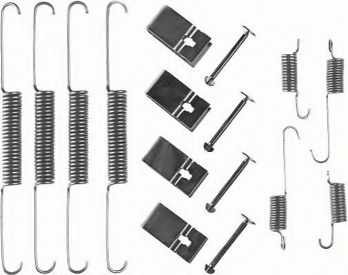 Set accesorii, sabot de frana