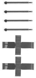 Set accesorii, placute frana