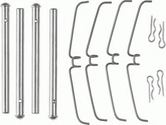 Set accesorii, placute frana