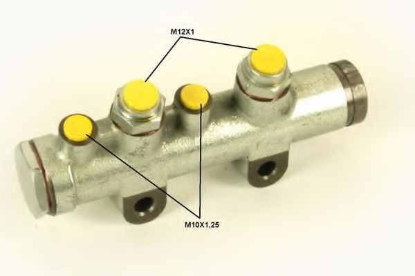 Pompa centrala, frana