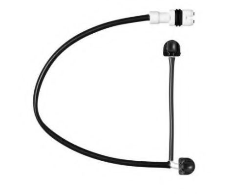 senzor de avertizare,uzura placute de frana