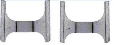 Set accesorii, placute frana