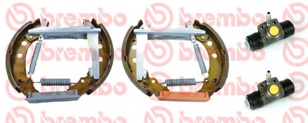 Set saboti frana