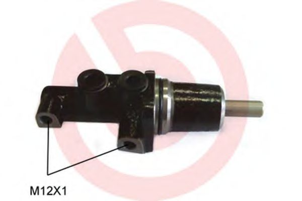 Pompa centrala, frana