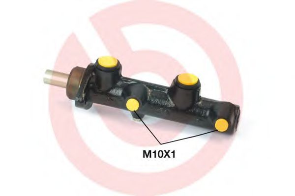 Pompa centrala, frana