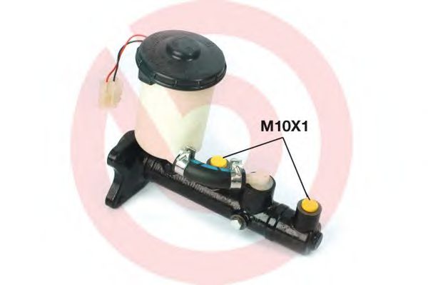 Pompa centrala, frana