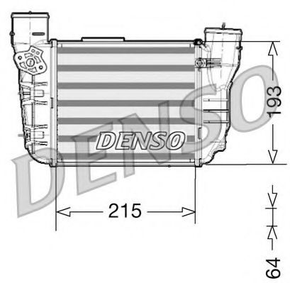 Intercooler, compresor
