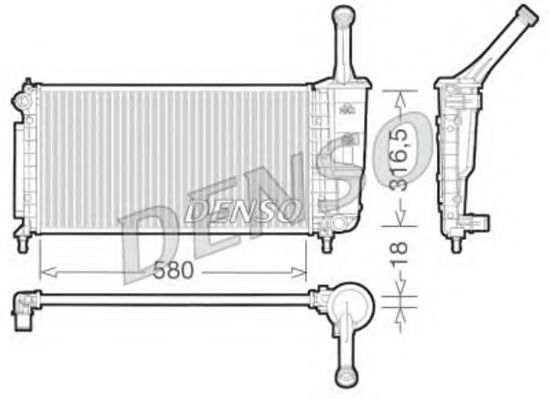 Radiator, racire motor