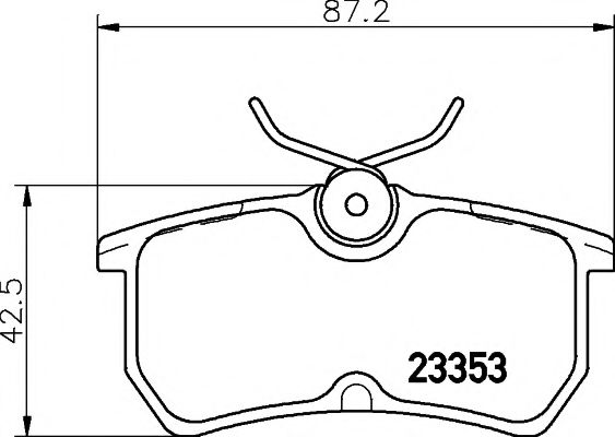 Set frana, frana disc