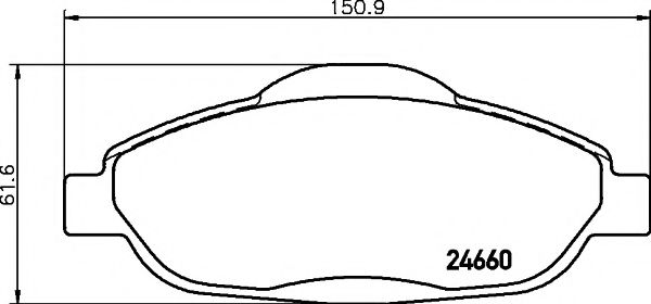 Set frana, frana disc