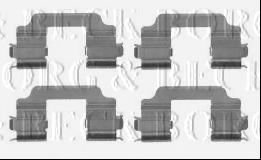 Set accesorii, placute frana