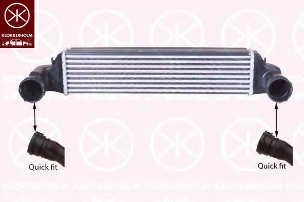 Intercooler, compresor
