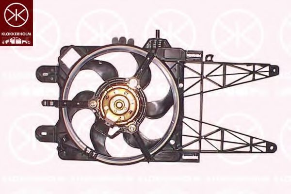 Ventilator, radiator