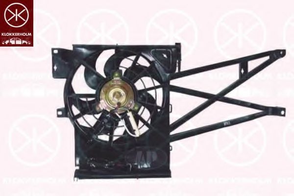 Ventilator, radiator