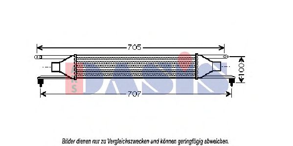 Intercooler, compresor