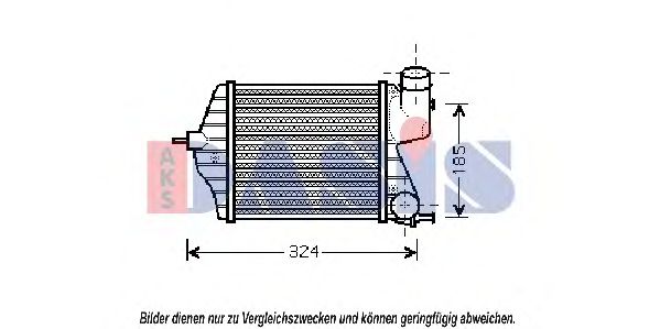 Intercooler, compresor