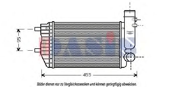 Intercooler, compresor