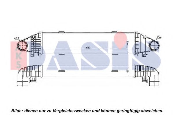 Intercooler, compresor