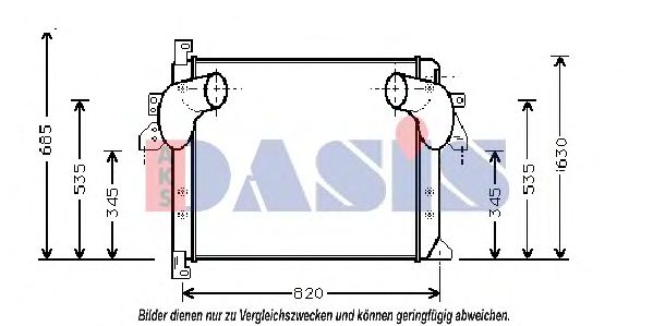 Intercooler, compresor