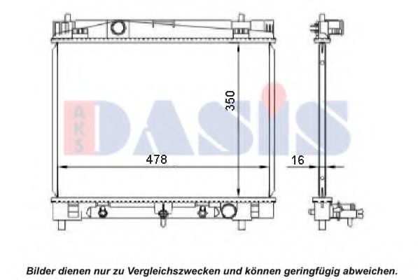 Radiator, racire motor