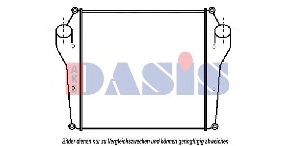 Intercooler, compresor