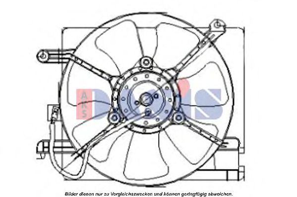 Ventilator, radiator