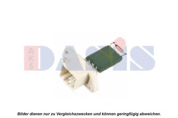 Rezistor, ventilator habitaclu