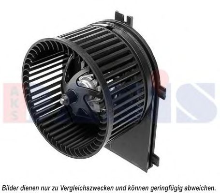 Ventilator, habitaclu